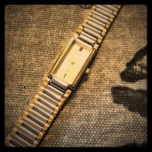 Citizen stainless steel watch.